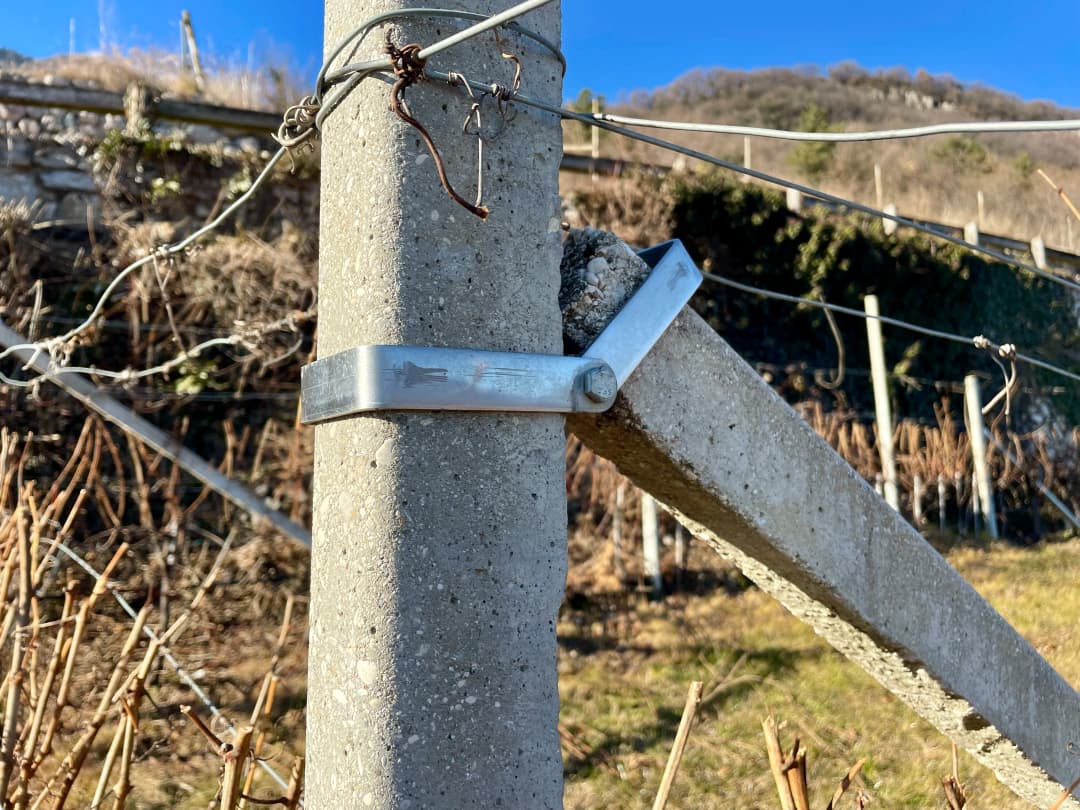 Collare rettangolare di testata-freccia - vista 2